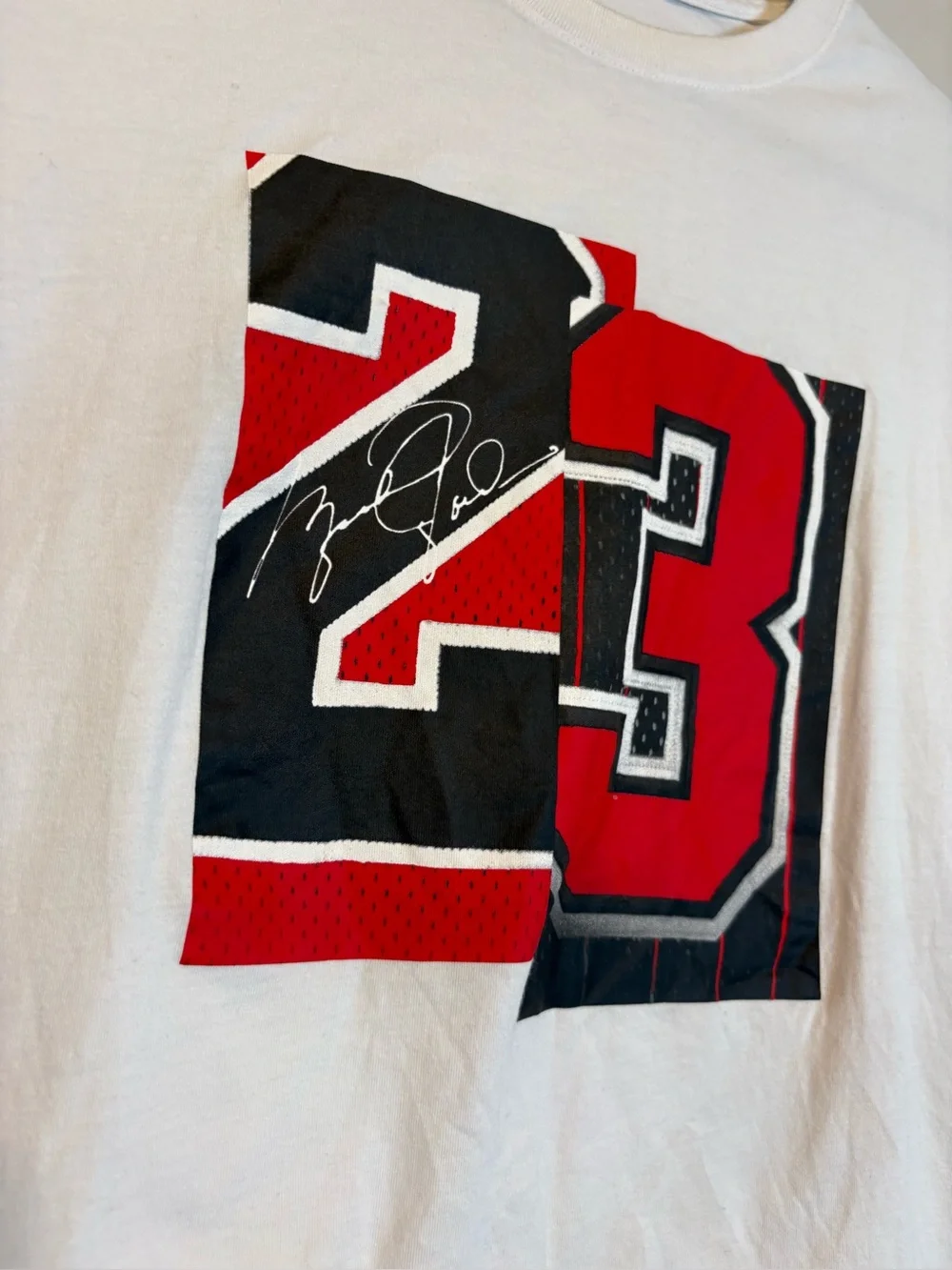 Jordan Slash 23 Jersey Graphic T-shirt Men’s Size: XL basketball streetwear